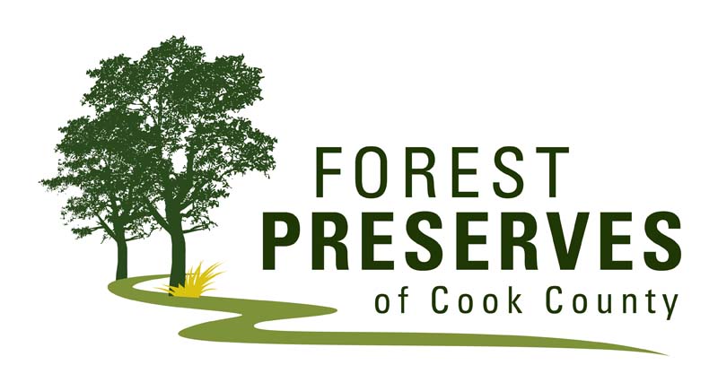 Forest Preserves of Cook County logo (green tree)